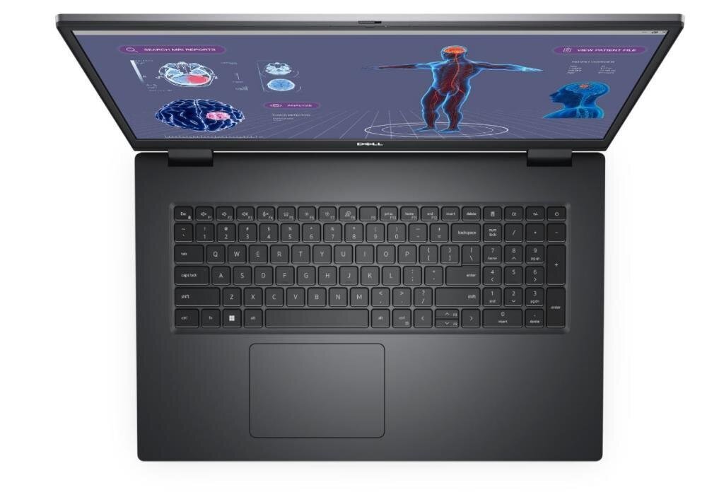 Dell Precision 7780 N009P7780EMEA_VP цена и информация | Nešiojami kompiuteriai | pigu.lt