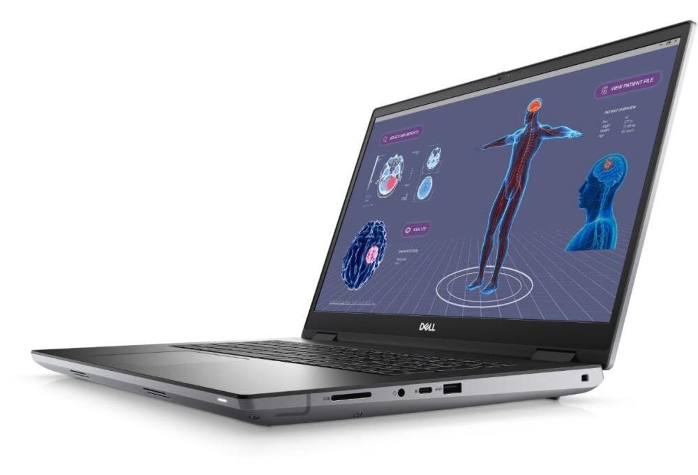 Dell Precision 7780 N009P7780EMEA_VP цена и информация | Nešiojami kompiuteriai | pigu.lt