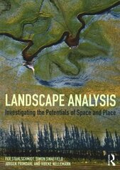 Landscape Analysis: Investigating the potentials of space and place kaina ir informacija | Knygos apie architektūrą | pigu.lt