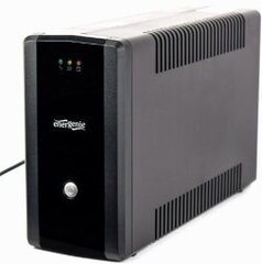 Nepārtrauktās barošanas bloks Energenie 650VA UPS "Home" цена и информация | Источники бесперебойного питания (UPS) | pigu.lt