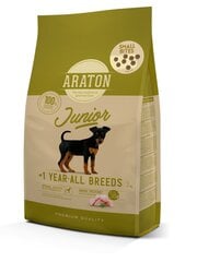 Araton Dog Junior для молодых собак всех пород с птицей, 3 кг цена и информация |  Сухой корм для собак | pigu.lt