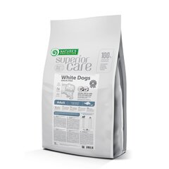 NP Superior Care White Dogs для взрослых белошерстных собак крупных пород с белой рыбой, 10 кг цена и информация | Nature's Protection Товары для животных | pigu.lt