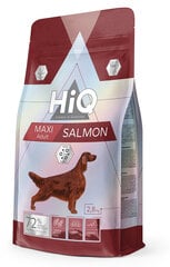 HiQ Maxi Adult Salmon для взрослых собак крупных пород с лососем, 2,8 кг цена и информация | Сухой корм для собак | pigu.lt