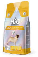 HiQ Mini Golden Age Care mažų veislių senstantiems šunims su paukštiena, 1.8 kg kaina ir informacija | Sausas maistas šunims | pigu.lt