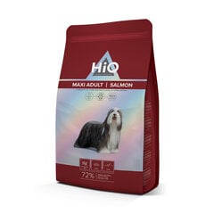 HiQ Maxi Adult Salmon для взрослых собак крупных пород с лососем, 11 кг цена и информация | Сухой корм для собак | pigu.lt