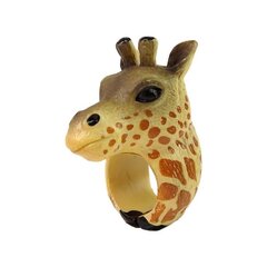 Žiedas ant rankos Edukaciniai gyvūnai Žirafa, 1 vnt. kaina ir informacija | Karnavaliniai kostiumai | pigu.lt