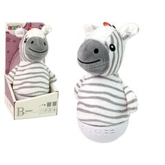 Muzikinis šviestuvas Lean Toys Zebras kaina ir informacija | Žaislai kūdikiams | pigu.lt