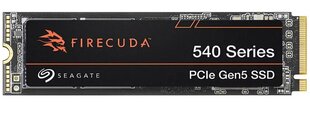 Seagate FireCuda ZP1000GM3A004 цена и информация | Внутренние жёсткие диски (HDD, SSD, Hybrid) | pigu.lt