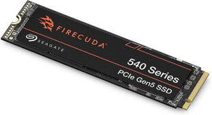 Seagate FireCuda ZP1000GM3A004 цена и информация | Внутренние жёсткие диски (HDD, SSD, Hybrid) | pigu.lt