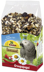 Корм для серых попугаев JR Farm Individual, 950 г цена и информация | Корм для птиц | pigu.lt