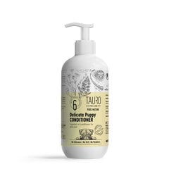 Šuniukų kailio kondicionierius Tauro Pro Line Pure Nature Delicate Puppy, 400 ml kaina ir informacija | Kosmetinės priemonės gyvūnams | pigu.lt