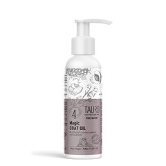 Šunų kailio priežiūros aliejus Tauro Pro Line Pure Nature magic coat oil, 250 ml kaina ir informacija | Kosmetinės priemonės gyvūnams | pigu.lt