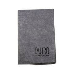 Augintinių rankšluostis iš mikropluošto Tauro Pro Line, 60x90 cm, pilkas kaina ir informacija | Priežiūros priemonės gyvūnams | pigu.lt