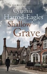 Shallow Grave: A Bill Slider Mystery (7) цена и информация | Фантастика, фэнтези | pigu.lt