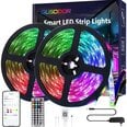 Išmani LED juosta 5050 RGB Bluetooth, 20 m