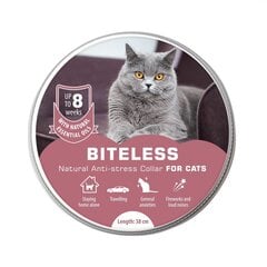 Raminantis antkaklis katėms, 38 cm kaina ir informacija | Priežiūros priemonės gyvūnams | pigu.lt