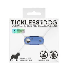 Ультразвуковая подвеска для собак от клещей и блох Tickless Mini Dog, синий цвет цена и информация | Витамины, добавки, средства от паразитов для собак | pigu.lt