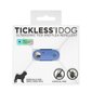Ultragarsinis šunų pakabukas nuo erkių ir blusų Tickless Mini Dog, mėlynas kaina ir informacija | Vitaminai, papildai, antiparazitinės priemonės šunims | pigu.lt