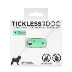 Ультразвуковая подвеска для собак от клещей и блох Tickless Mini Dog, зеленая цена и информация | Витамины, добавки, средства от паразитов для собак | pigu.lt