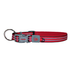 Ошейник для собак Doco Vario, красный цвет, S цена и информация | Ошейники, подтяжки для собак | pigu.lt