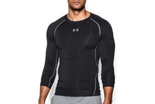 Спортивная футболка для мужчин Under Armour HG Compression Longsleeve 1257471-001 цена и информация | Мужская спортивная одежда | pigu.lt