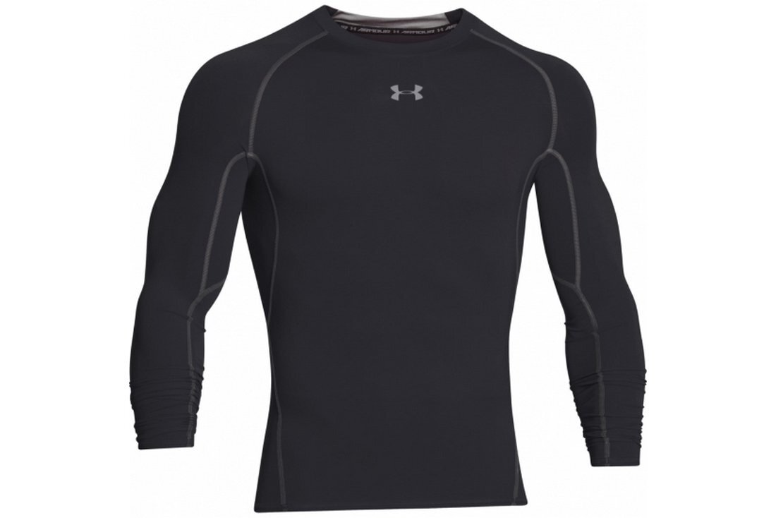 Sportiniai marškinėliai vyrams Under Armour HG Compression Longsleeve 1257471-001 kaina ir informacija | Sportinė apranga vyrams | pigu.lt