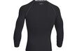 Sportiniai marškinėliai vyrams Under Armour HG Compression Longsleeve 1257471-001 kaina ir informacija | Sportinė apranga vyrams | pigu.lt