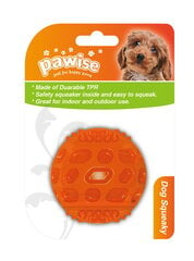 Мяч резиновый Sin Pawise, оранжевый цвет цена и информация | Игрушки для собак | pigu.lt