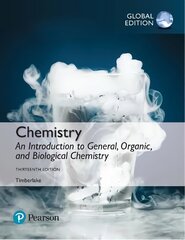 Chemistry: An Introduction to General, Organic, and Biological Chemistry, Global Edition 13th edition kaina ir informacija | Ekonomikos knygos | pigu.lt