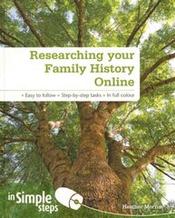 Researching your Family History Online In Simple Steps kaina ir informacija | Knygos apie sveiką gyvenseną ir mitybą | pigu.lt