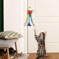 Pakabinamas kačių žaislas GiGwi, 43 cm kaina ir informacija | Žaislai katėms | pigu.lt