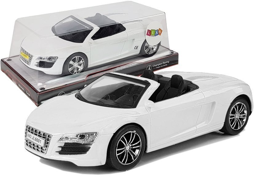 Automobilis kabrioletas Lean Toys kaina ir informacija | Žaislai berniukams | pigu.lt