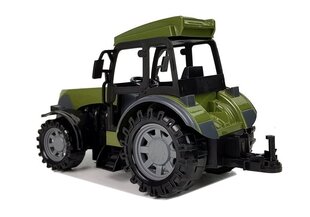 Nuotoliniu būdu valdomas traktorius su rąstų priekaba Leantoys kaina ir informacija | Žaislai berniukams | pigu.lt