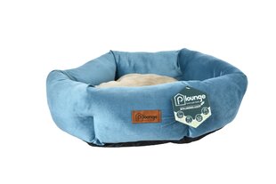 Лежак для животных P.Lounge с ароматом лаванды, разные размеры, голубой/розовый цена и информация | Лежаки, домики | pigu.lt