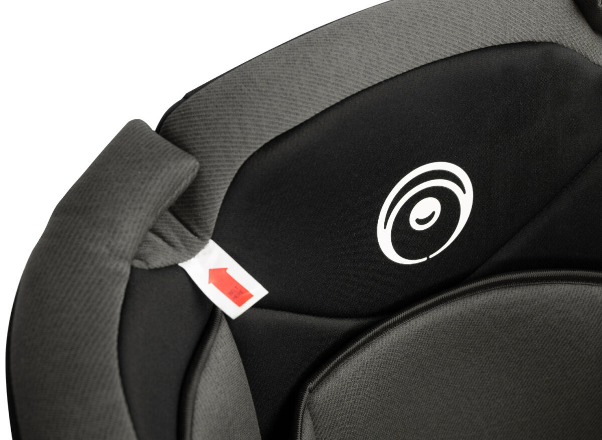 Caretero automobilinė kėdutė Vivo Fresh, 9-36 kg, graphite kaina ir informacija | Autokėdutės | pigu.lt