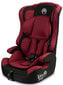 Caretero automobilinė kėdutė Vivo Fresh, 9-36 kg, burgundy kaina ir informacija | Autokėdutės | pigu.lt