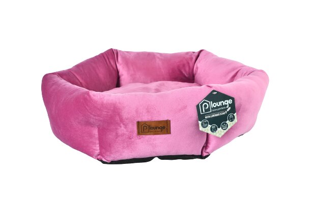 Gyvūnų guolis su levandų aromatu P.Lounge, įvairių dydžių, rožinis kaina ir informacija | Guoliai, pagalvėlės | pigu.lt
