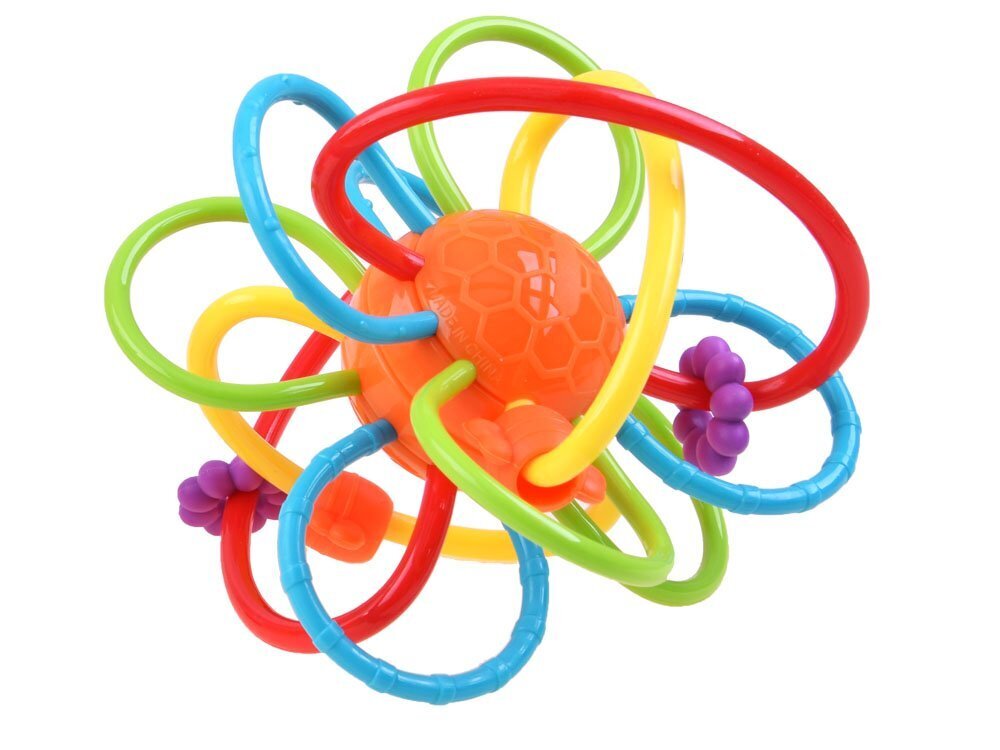 Kramtukas Hola, oranžinis kaina ir informacija | Žaislai kūdikiams | pigu.lt