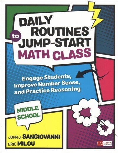 Daily Routines to Jump-Start Math Class, Middle School: Engage Students, Improve Number Sense, and Practice Reasoning цена и информация | Socialinių mokslų knygos | pigu.lt