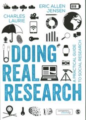 Doing Real Research: A Practical Guide to Social Research kaina ir informacija | Enciklopedijos ir žinynai | pigu.lt