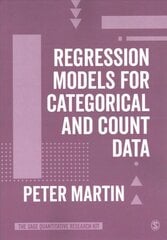 Regression Models for Categorical and Count Data kaina ir informacija | Enciklopedijos ir žinynai | pigu.lt