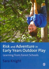 Risk & Adventure in Early Years Outdoor Play: Learning from Forest Schools цена и информация | Книги по социальным наукам | pigu.lt