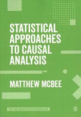 Statistical Approaches to Causal Analysis kaina ir informacija | Enciklopedijos ir žinynai | pigu.lt