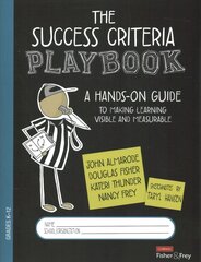 Success Criteria Playbook: A Hands-On Guide to Making Learning Visible and Measurable цена и информация | Книги по социальным наукам | pigu.lt