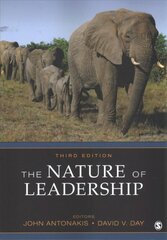 Nature of Leadership 3rd Revised edition цена и информация | Книги по экономике | pigu.lt