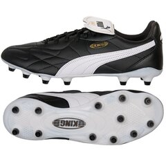 Futbolo batai Puma King Top, juodi kaina ir informacija | Futbolo bateliai | pigu.lt