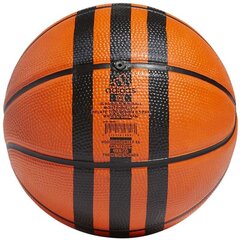Krepšinio kamuolys Adidas Rubber Mini HM4971, 3 dydis kaina ir informacija | Krepšinio kamuoliai | pigu.lt
