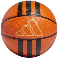 Krepšinio kamuolys Adidas Rubber Mini HM4971, 3 dydis kaina ir informacija | Krepšinio kamuoliai | pigu.lt