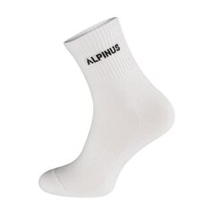Kojinės unisex Alpinus, baltos, 3 poros kaina ir informacija | Vyriškos kojinės | pigu.lt