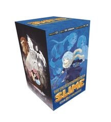 That Time I Got Reincarnated as a Slime Season 1 Part 1 Manga Box Set цена и информация | Фантастика, фэнтези | pigu.lt